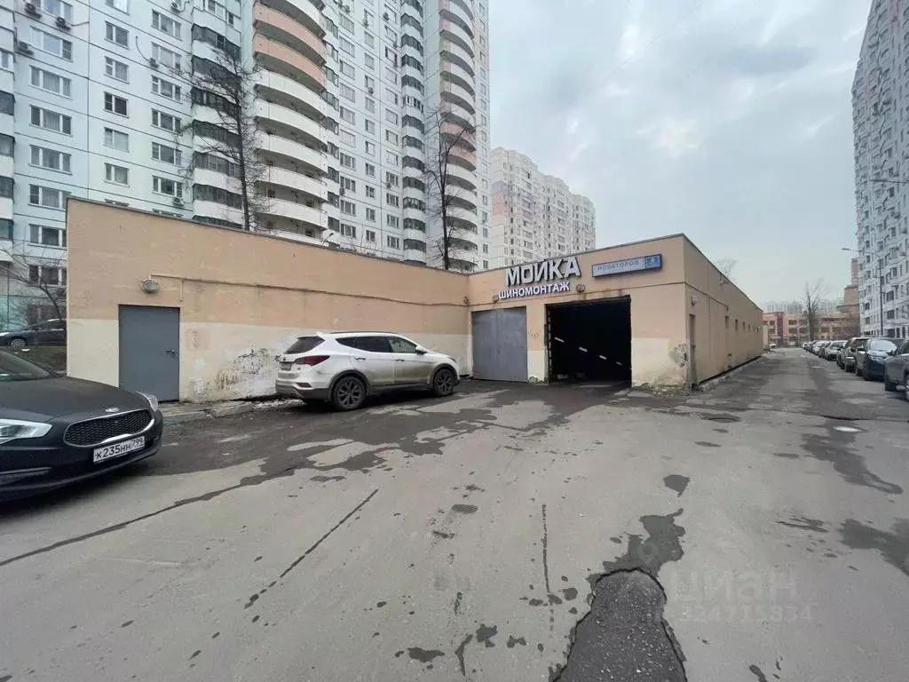 Гараж в Москва ул. Новаторов, 4К4 (12 м) - Фото 2