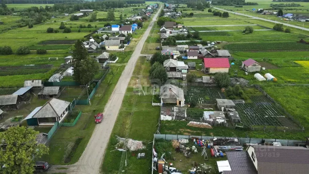 Дом в Тюменская область, Нижнетавдинский район, с. Канаш ул. Ленина ... - Фото 0