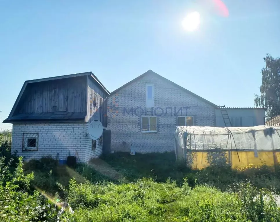 Дом в Нижегородская область, Большое Мурашкино рп ул. Комсомольская, ... - Фото 1