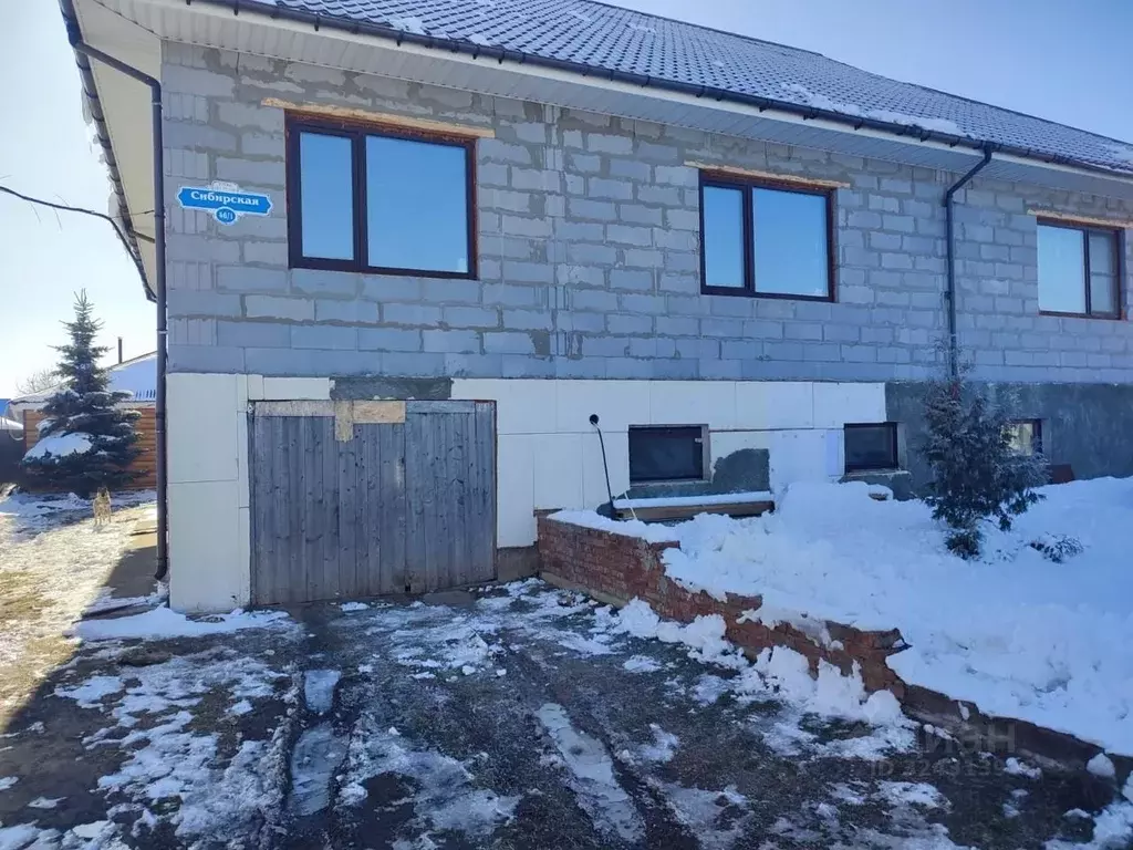 Дом в Омская область, Омский район, Лузинское с/пос, д. Петровка ул. ... - Фото 2