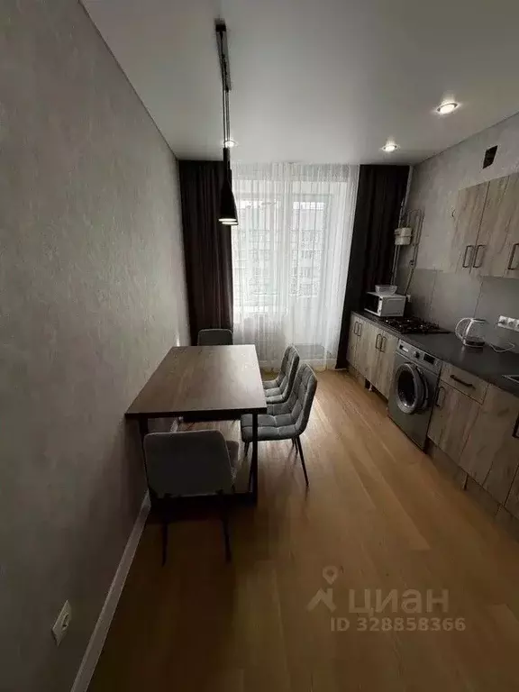 1-к кв. Татарстан, Казань ул. Четаева, 4 (40.3 м) - Фото 1