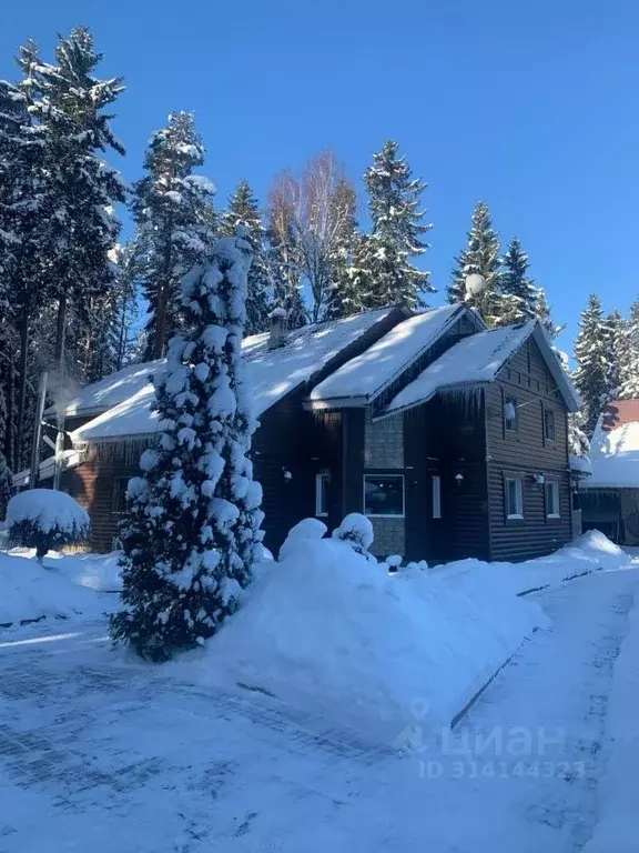 Коттедж в Ленинградская область, Всеволожский район, Куйвозовское ... - Фото 0