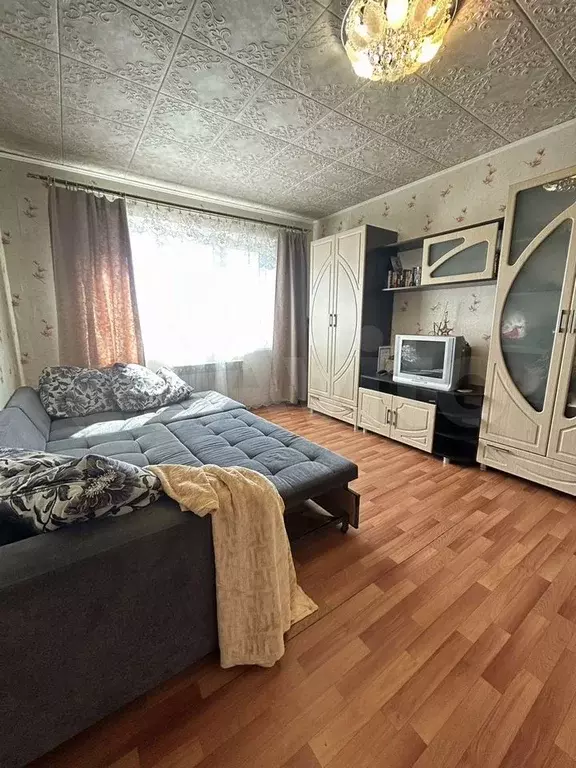 1-к. квартира, 36,2 м, 4/10 эт. - Фото 0
