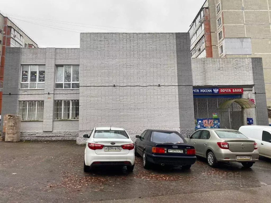 Торговая площадь в Калужская область, Калуга бул. Энтузиастов, 4А (810 ... - Фото 2