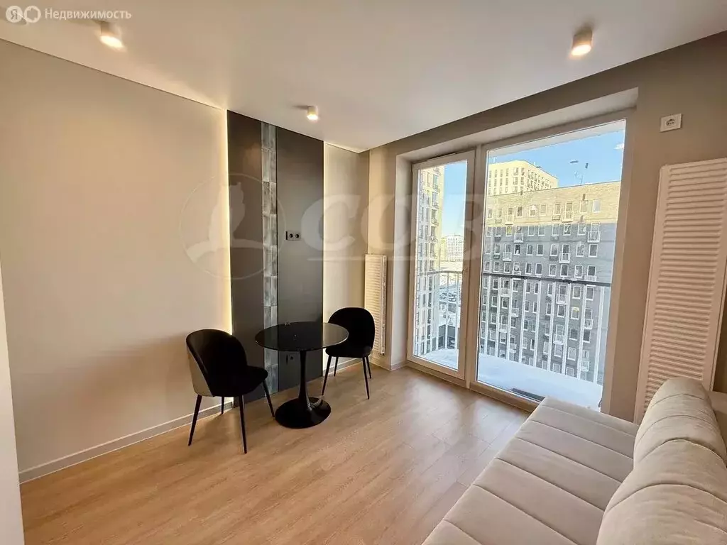 Квартира-студия: Тюмень, улица Новосёлов, 105 (20 м) - Фото 2