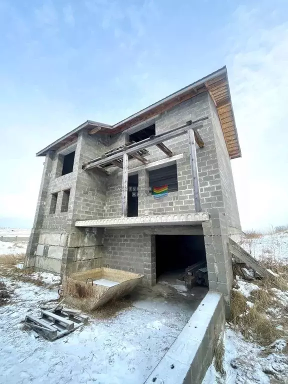 Дом в Красноярский край, Емельяновский муниципальный округ, Пионер СНТ ... - Фото 1