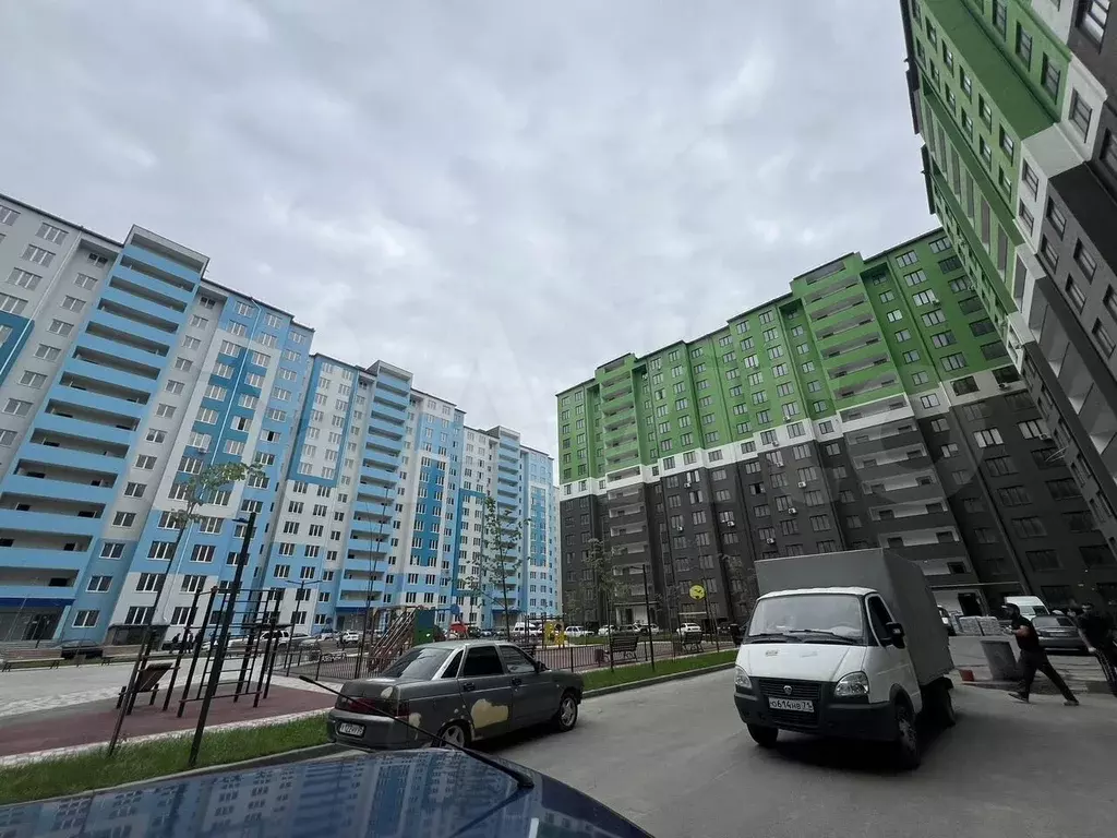 2-к. квартира, 73 м, 7/14 эт. - Фото 1