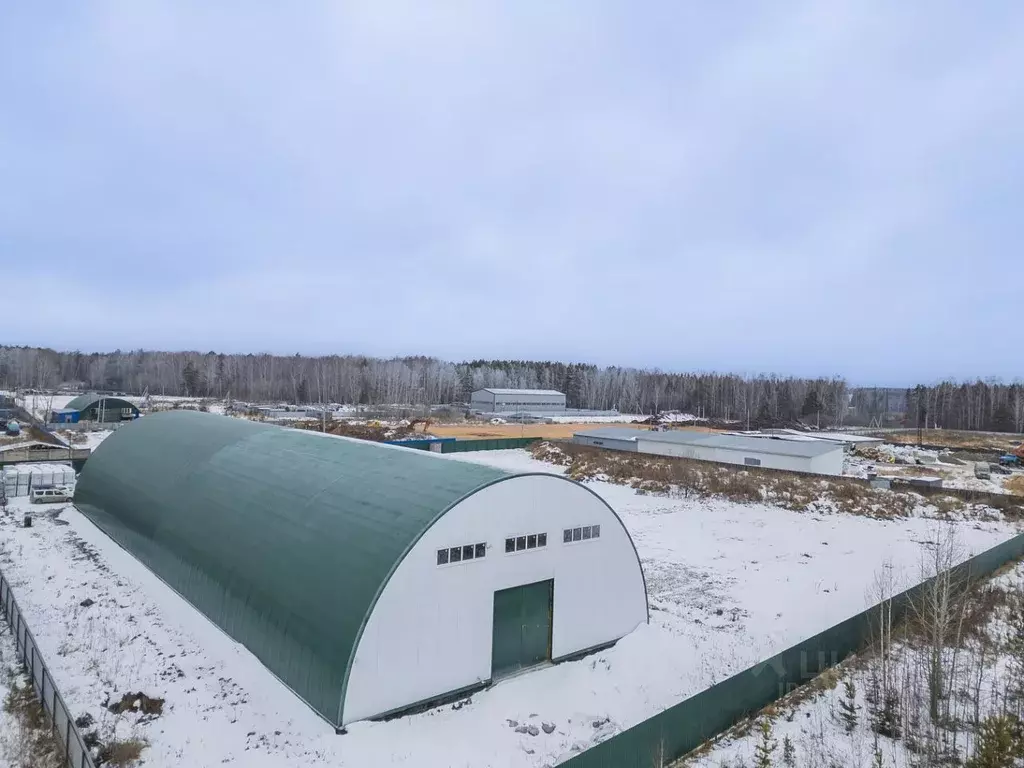 Производственное помещение в Свердловская область, Белоярский ... - Фото 1