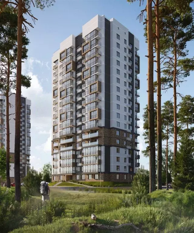 2-к кв. Удмуртия, Ижевск ул. 40 лет Победы, 121 (50.45 м) - Фото 2