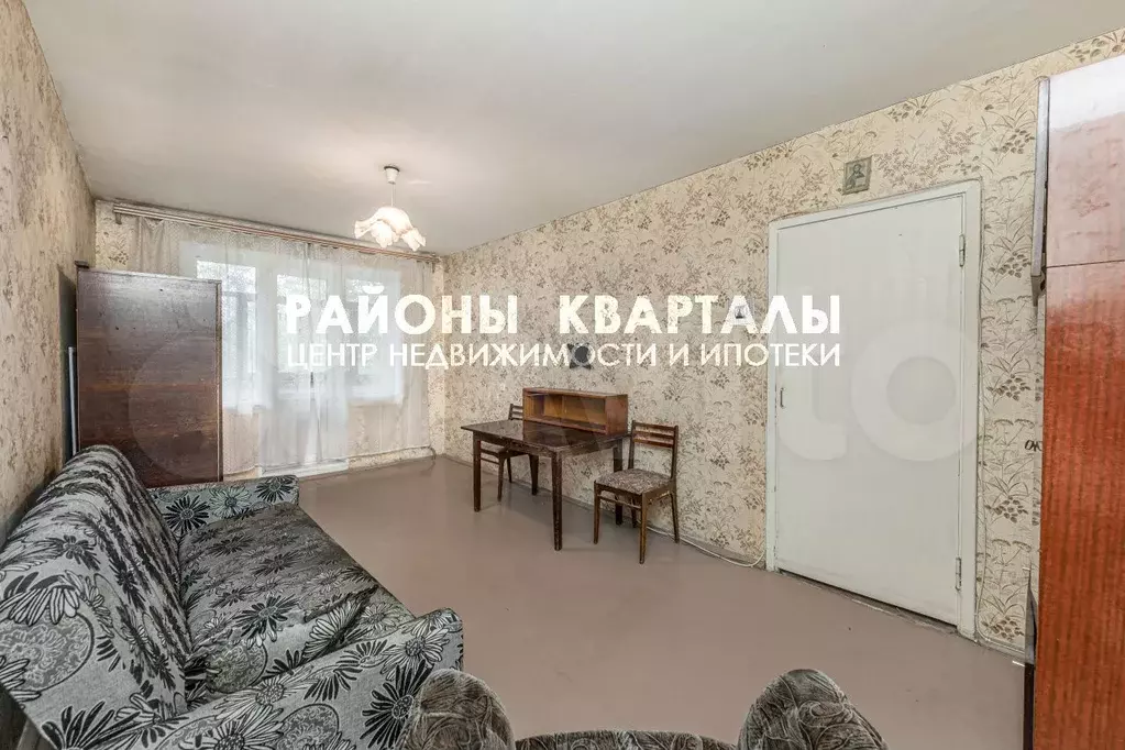 1-к. квартира, 33,3 м, 3/10 эт. - Фото 1