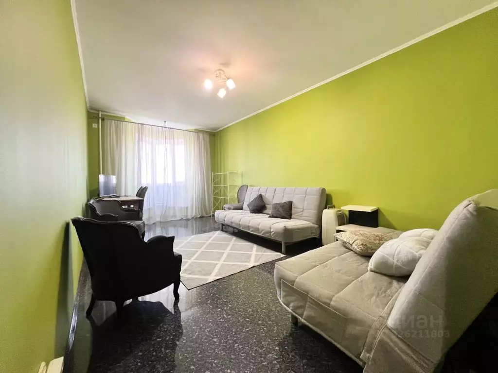 1-к кв. Московская область, Люберцы Октябрьский просп., 145 (51.0 м) - Фото 1