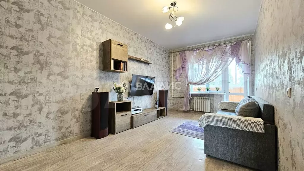 3-к. квартира, 55,1 м, 5/5 эт. - Фото 1