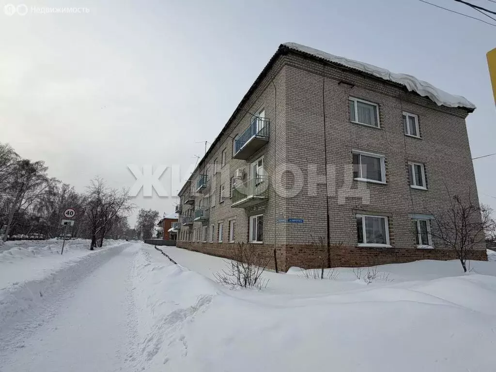 1-комнатная квартира: Новосибирская область, рабочий посёлок ... - Фото 1