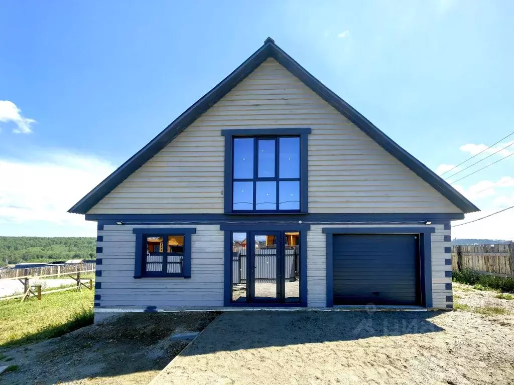 Дом в Иркутская область, Иркутский муниципальный округ, д. Куда ул. ... - Фото 1