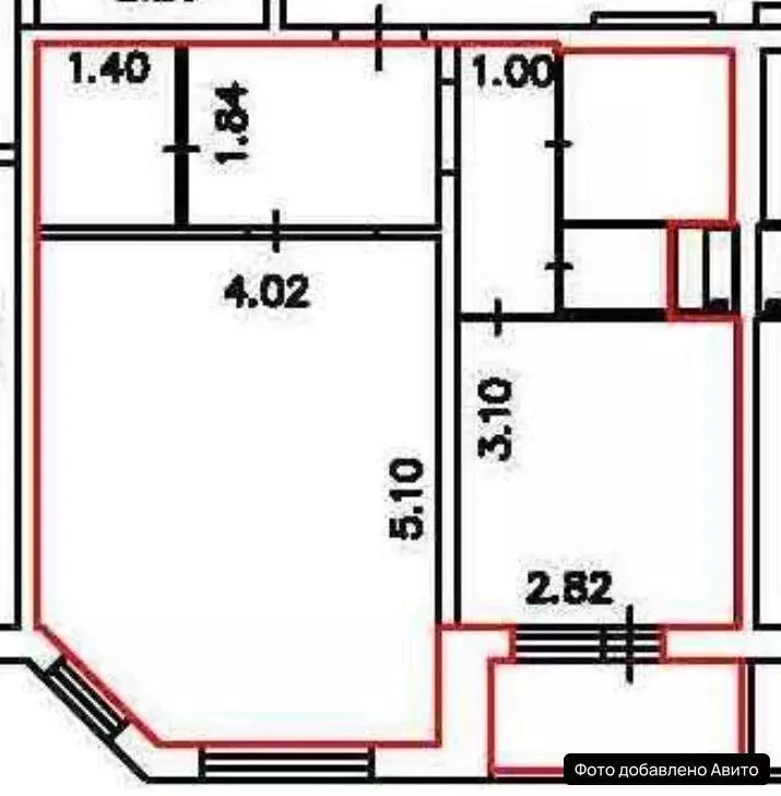 1-к кв. Калужская область, Обнинск ул. Поленова, 6 (43.0 м) - Фото 1