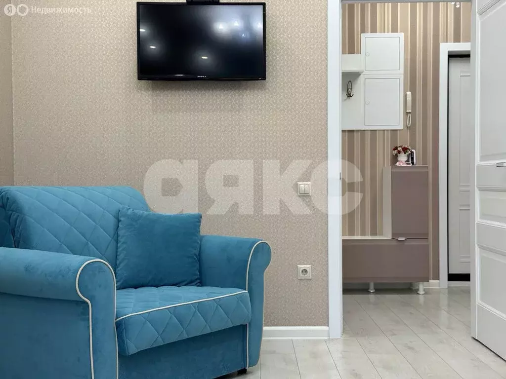 1-комнатная квартира: Анапа, улица Ленина, 180Ак12 (44 м) - Фото 1