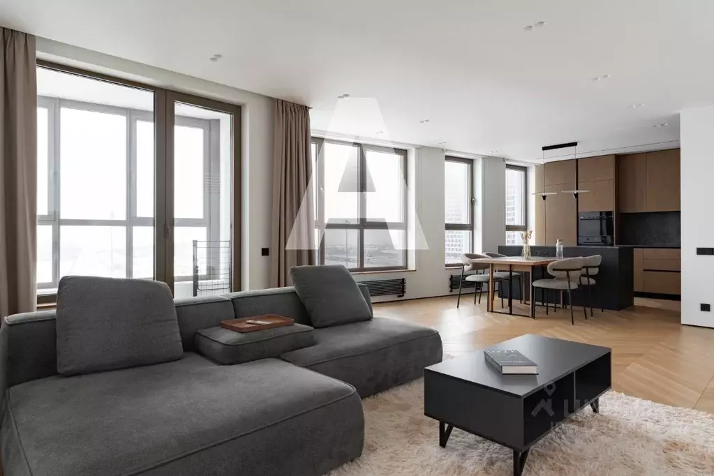 1-к кв. Санкт-Петербург ул. Челюскина, 6 (74.0 м) - Фото 1