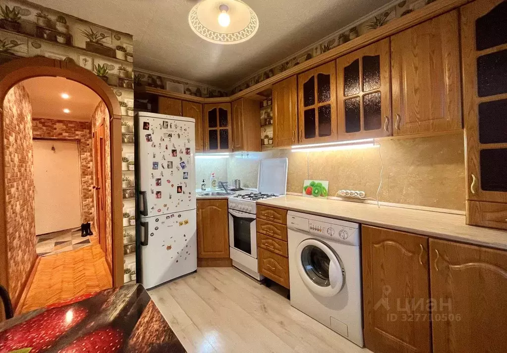 1-к кв. Московская область, Балашиха Заречная ул., 15 (34.9 м) - Фото 2