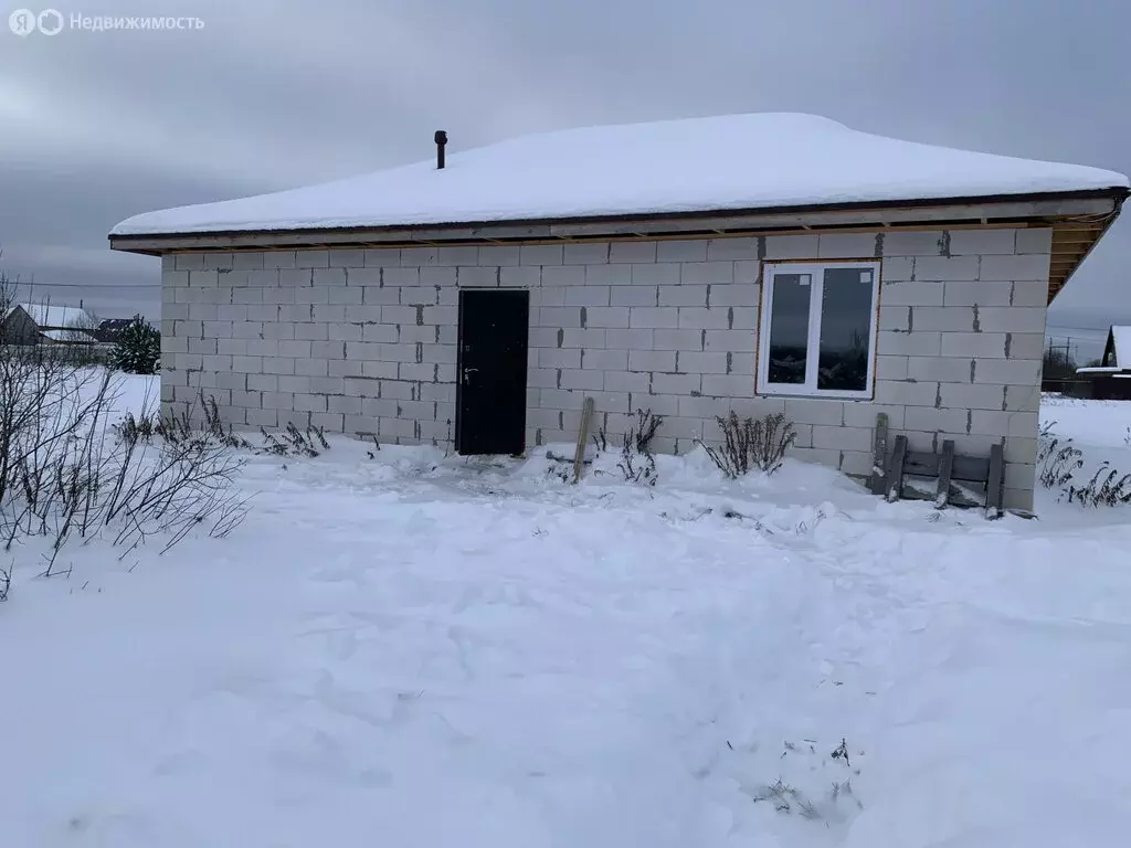 Дом в Тверская область, Калининский муниципальный округ, деревня ... - Фото 1