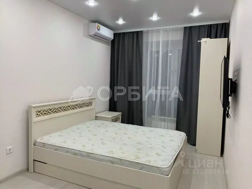 1-к кв. Тюменская область, Тюмень ул. Клары Цеткин, 61к5 (33.4 м) - Фото 1