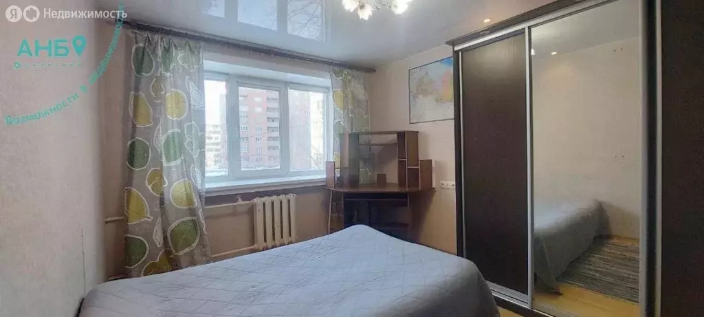 1к в -комнатной квартире (17 м) - Фото 1