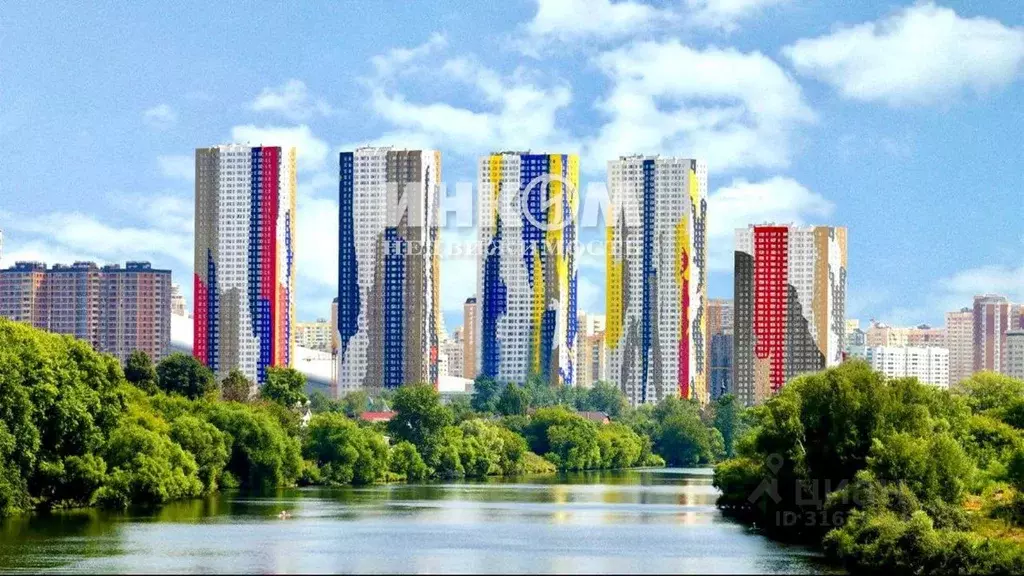 1-к кв. Московская область, Красногорск ул. Авангардная, 10 (44.0 м) - Фото 1