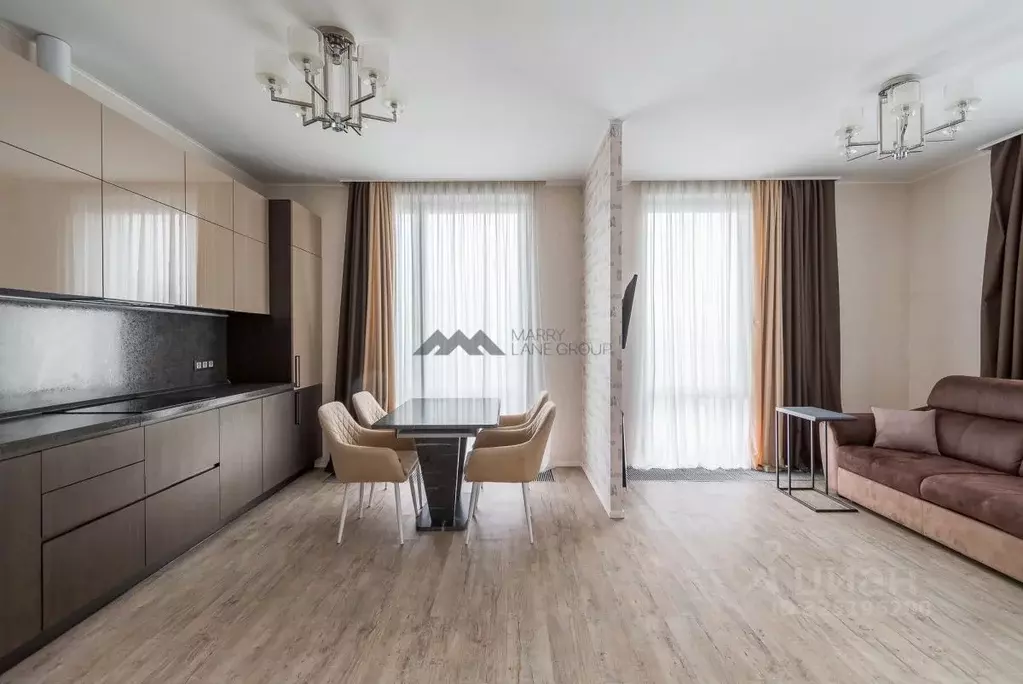 2-к кв. Москва Ходынская ул., 2С1 (50.0 м) - Фото 2