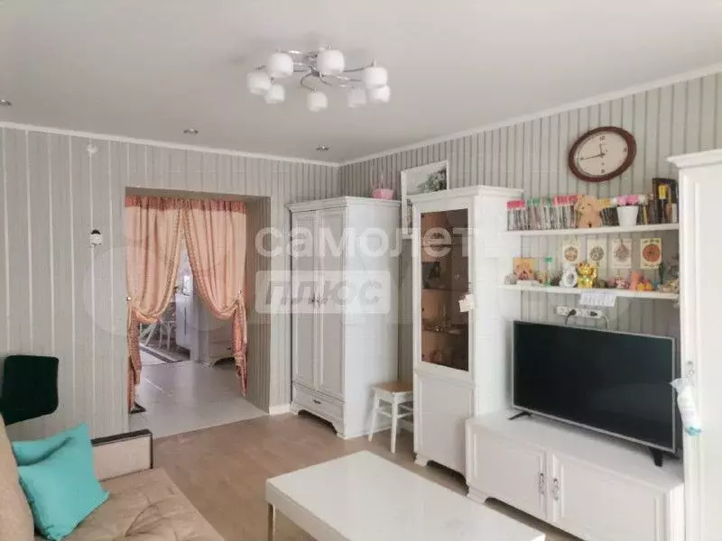 3-к. квартира, 60,4 м, 2/5 эт. - Фото 1