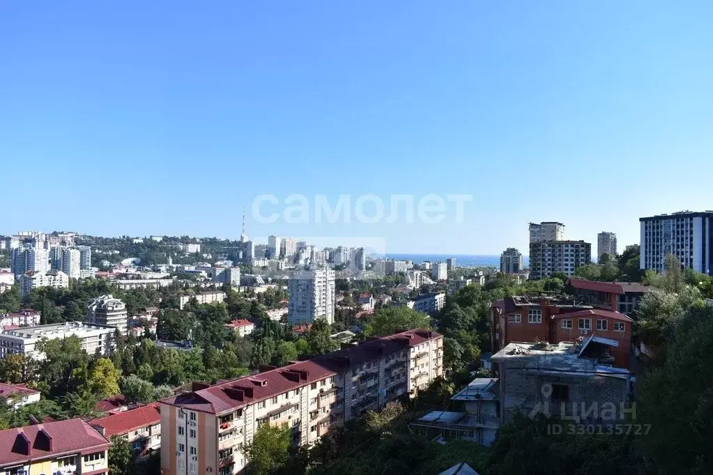 Студия Краснодарский край, Сочи Виноградная ул., 22/1 (46.7 м) - Фото 2