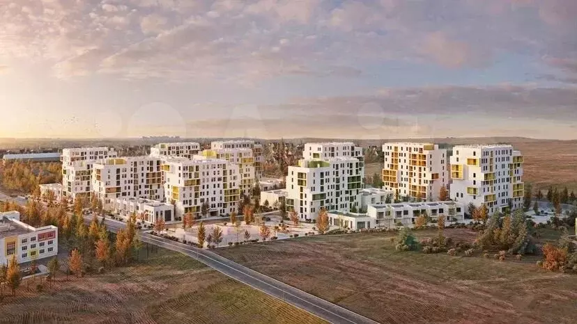 1-к. квартира, 32,9 м, 6/7 эт. - Фото 0