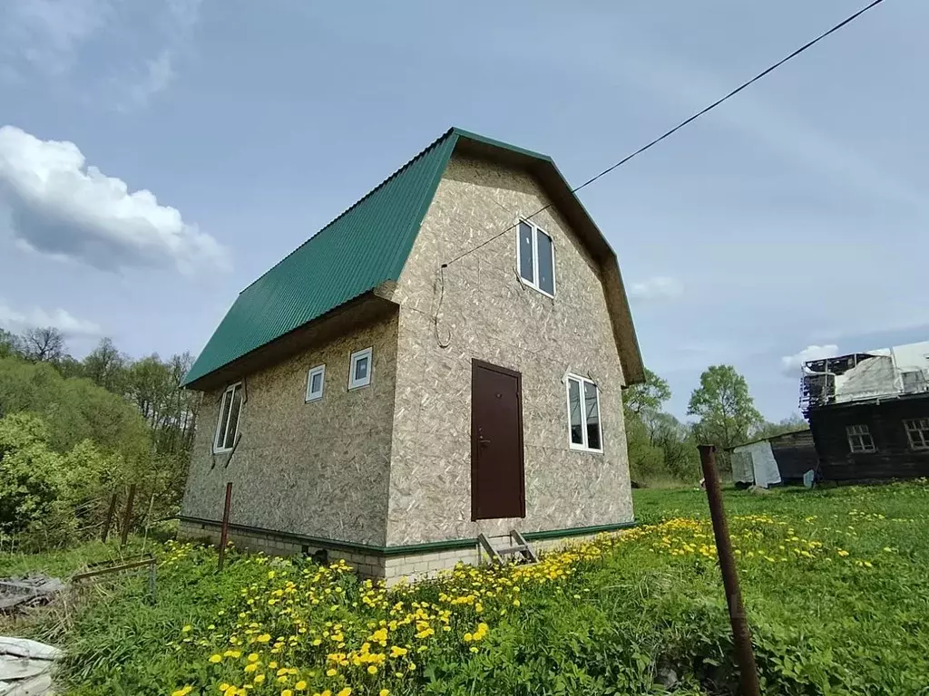 Дом в Владимирская область, Кольчугинский район, Ильинское ... - Фото 1