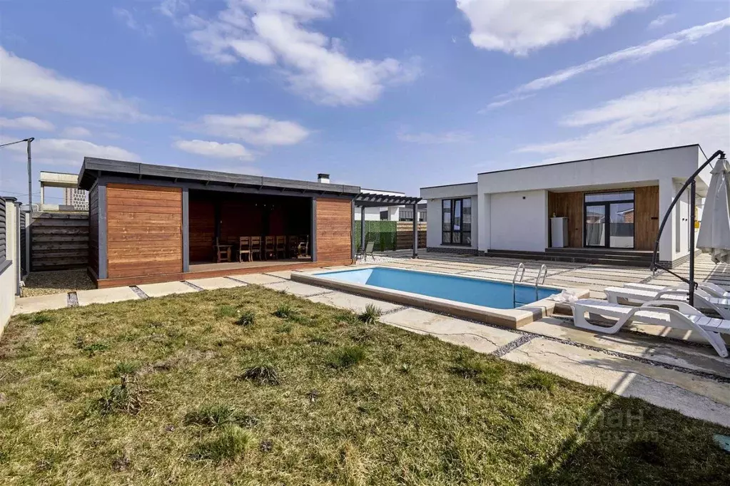 Дом в Адыгея, Тахтамукайский район, Козет аул ул. Махоша (85 м) - Фото 1