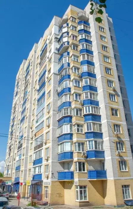 1-к. квартира, 45 м, 7/13 эт. - Фото 1