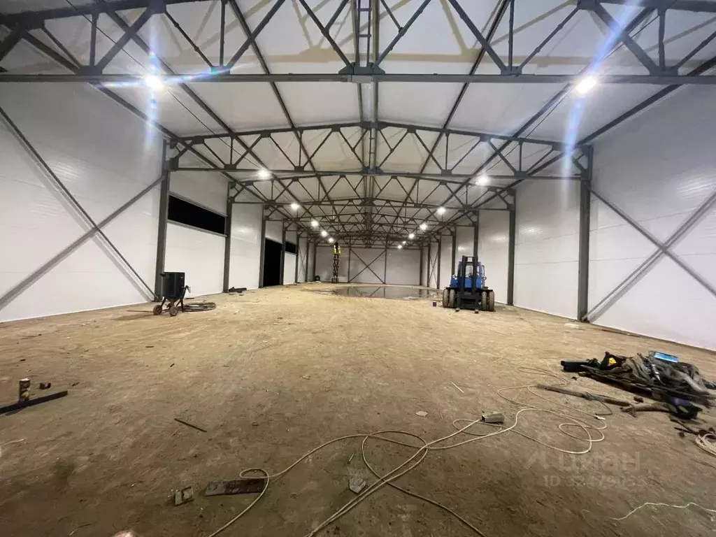 Склад в Московская область, Раменский муниципальный округ, д. Нижнее ... - Фото 1