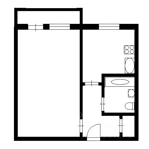 1-к кв. Свердловская область, Нижний Тагил ул. Верхняя Черепанова, 15А ... - Фото 2