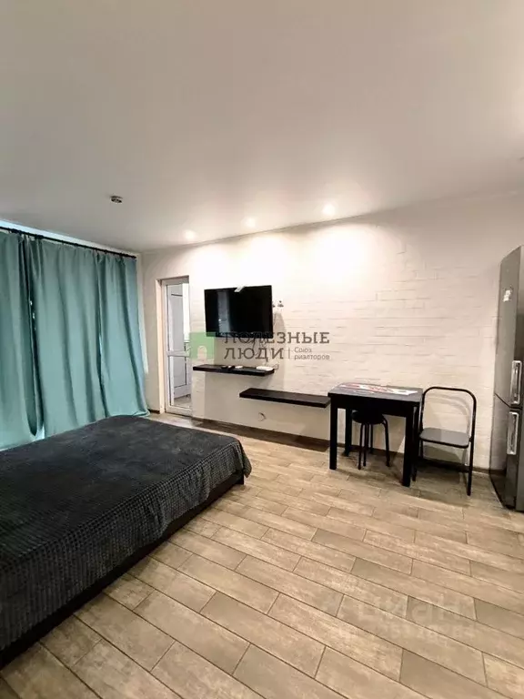 Студия Краснодарский край, Новороссийск ул. Видова, 210Г (25.9 м) - Фото 2