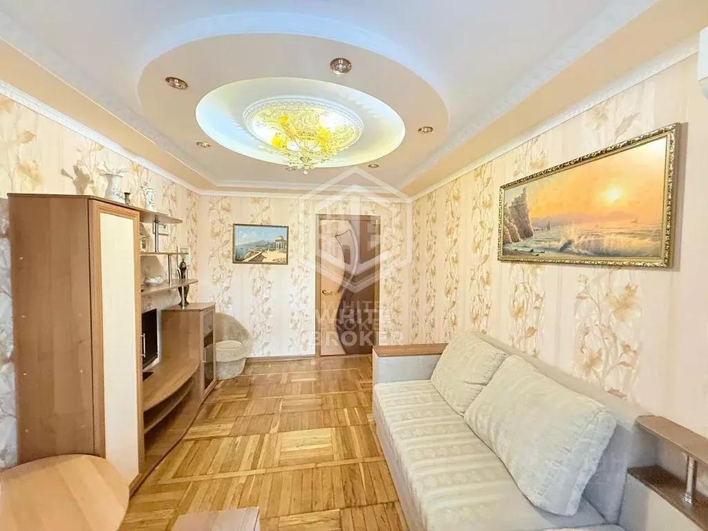 2-к кв. Крым, Ялта муниципальный округ, Кореиз пгт ул. Южная, 48 (43.7 ... - Фото 2