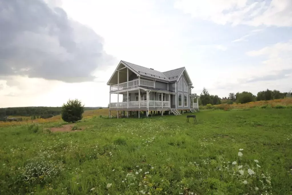 Дом в Нижегородская область, Нижний Новгород с. Безводное, ул. ... - Фото 1
