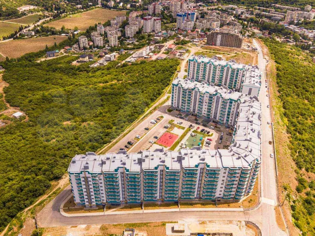 1-к. квартира, 35,1 м, 4/9 эт. - Фото 1