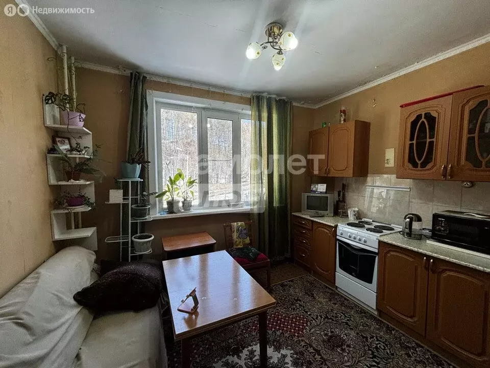 2-комнатная квартира: Тында, Депутатская улица, 2 (56.3 м) - Фото 1