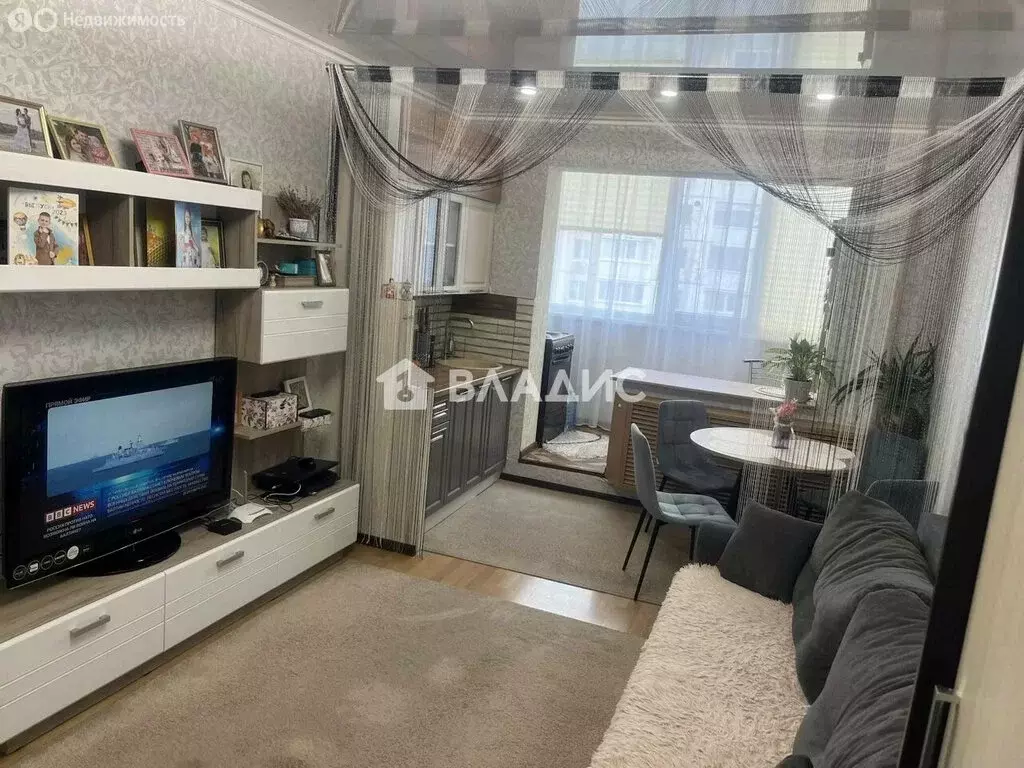 Квартира-студия: Белгород, Молодёжная улица, 16Б (40 м) - Фото 2