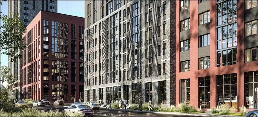 2-к кв. Воронежская область, Воронеж  (66.2 м) - Фото 2