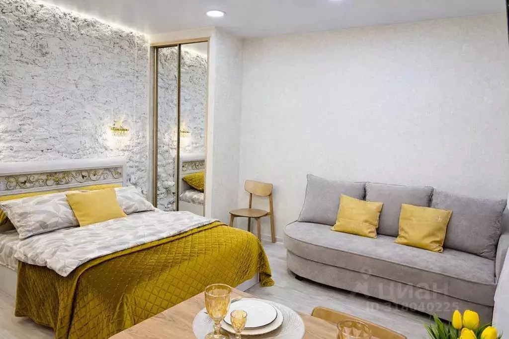 Студия Ставропольский край, Пятигорск ул. Анисимова, 8 (28.0 м) - Фото 2