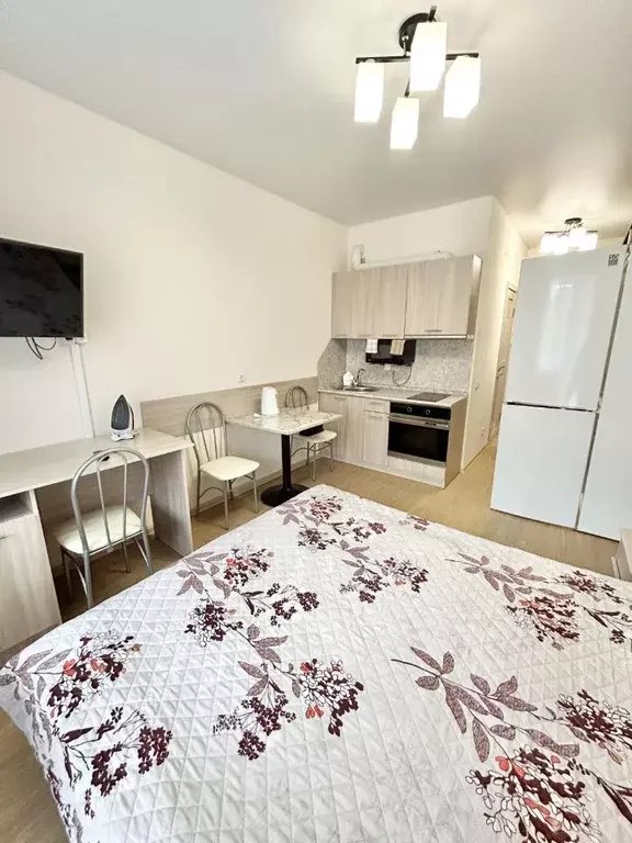 1-к кв. Иркутская область, Иркутск проезд Юрия Тена, 12/3 (27.0 м) - Фото 1