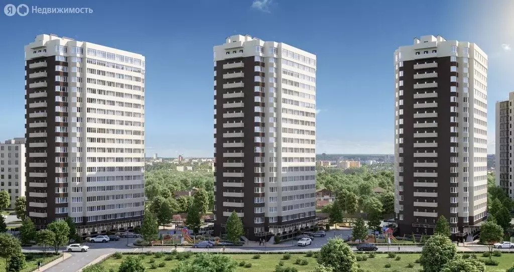 Квартира-студия: Анапа, Рождественская улица, 55к1 (28 м) - Фото 2