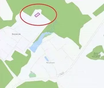 Участок в Московская область, Волоколамский муниципальный округ, д. ... - Фото 2