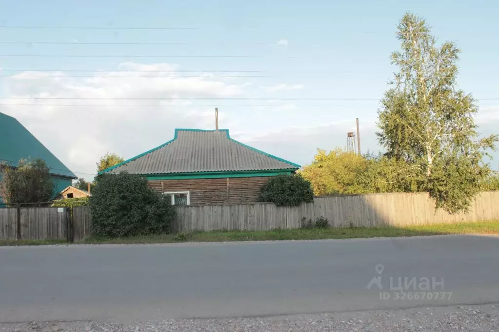 Дом в Алтайский край, Баевский район, с. Баево  (80 м) - Фото 1