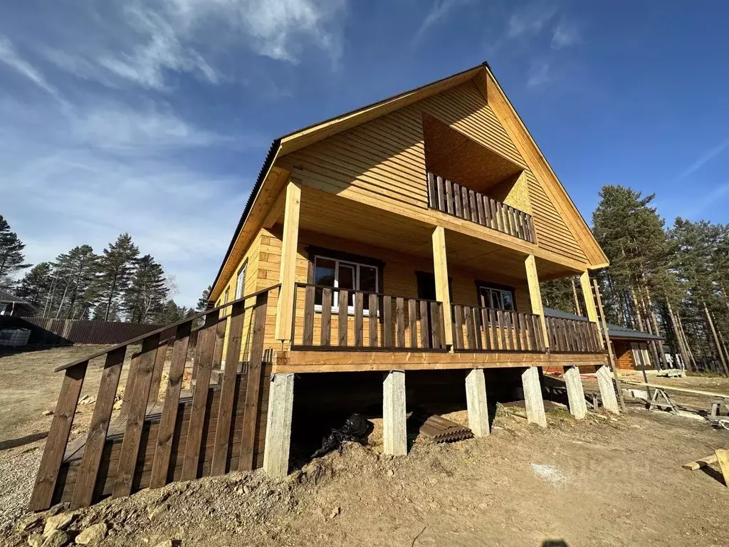 Дом в Иркутская область, Иркутский муниципальный округ, Маркова рп, ... - Фото 2