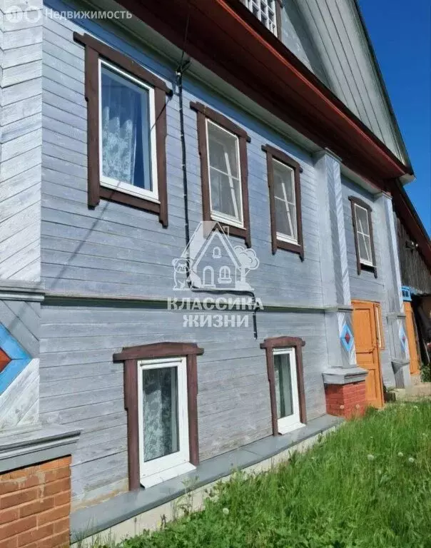 Дом в Нижегородская область, муниципальный округ Сокольский, деревня ... - Фото 2