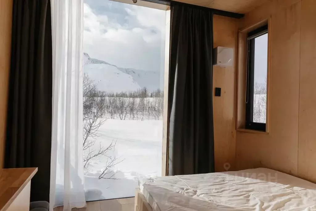 Дом в Мурманская область, Кировск Лыжный комплекс Тирвас тер.,  (36 м) - Фото 1